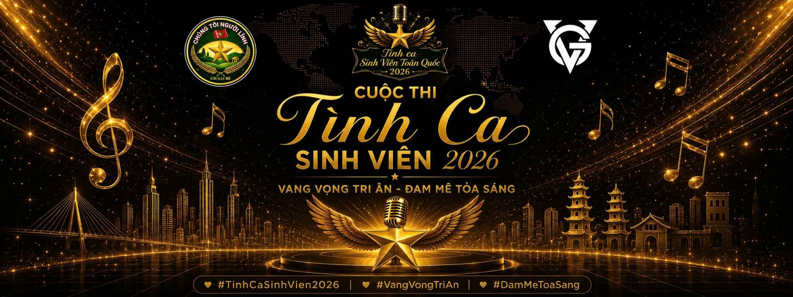 CẨM NANG GHI DANH - SẴN SÀNG CHINH PHỤC TÌNH CA SINH VIÊN 2026